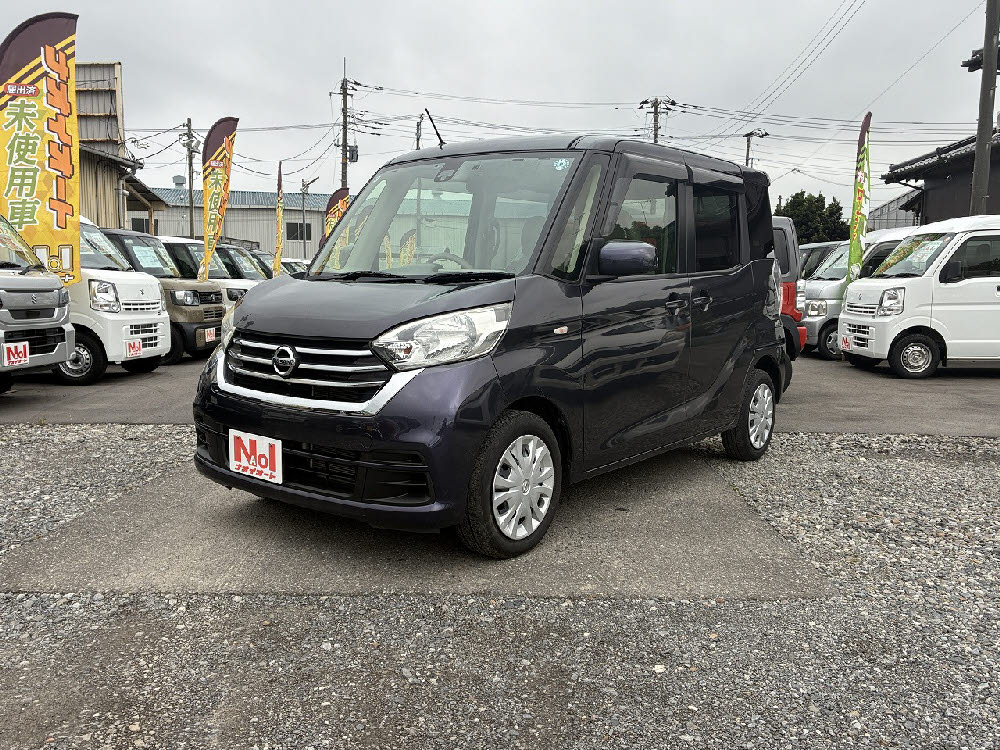 ニッサン　デイズルークス　X1枚目