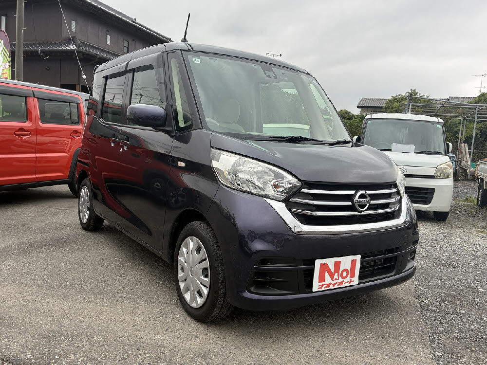 ニッサン　デイズルークス　X2枚目