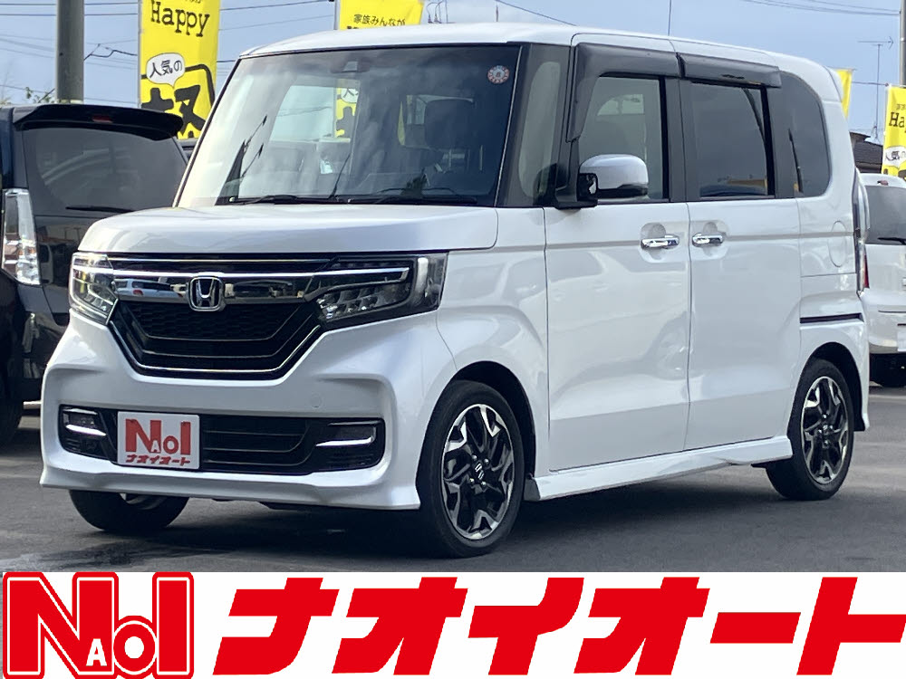 N BOXカスタム G・Lターボホンダセンシング