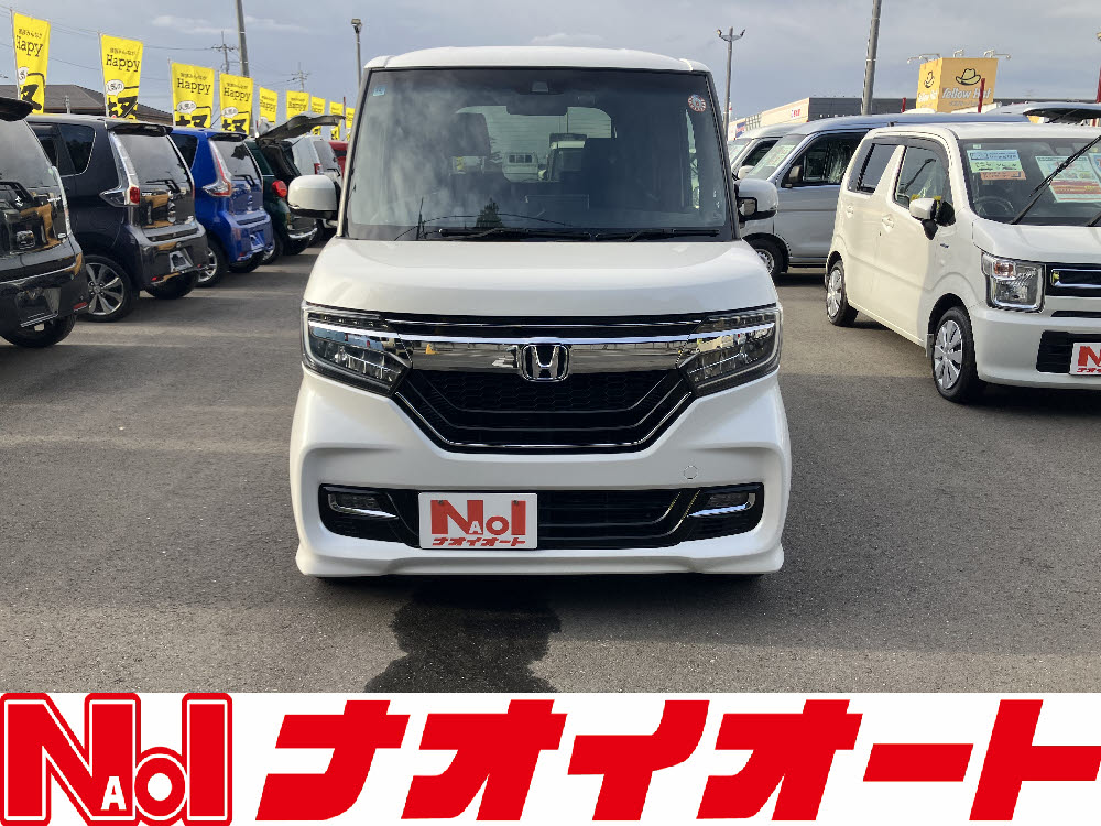 ホンダ　N BOXカスタム　G・Lターボホンダセンシング1枚目