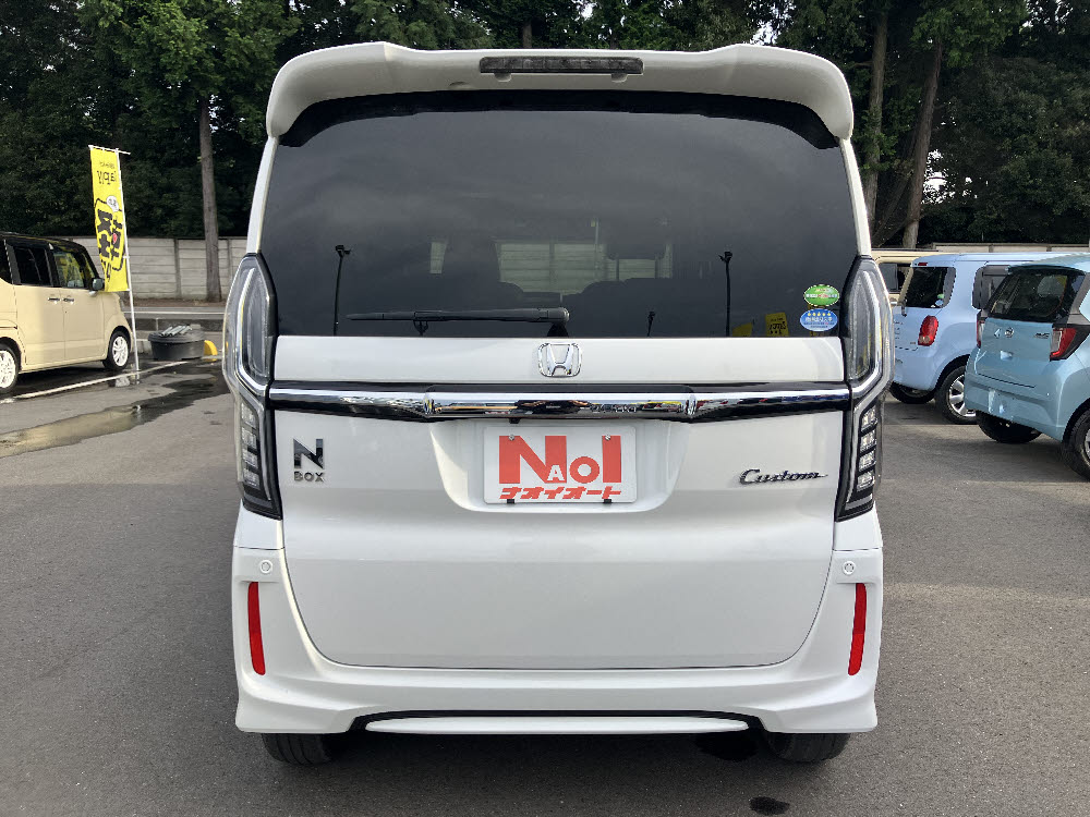 ホンダ　N BOXカスタム　G・Lターボホンダセンシング5枚目