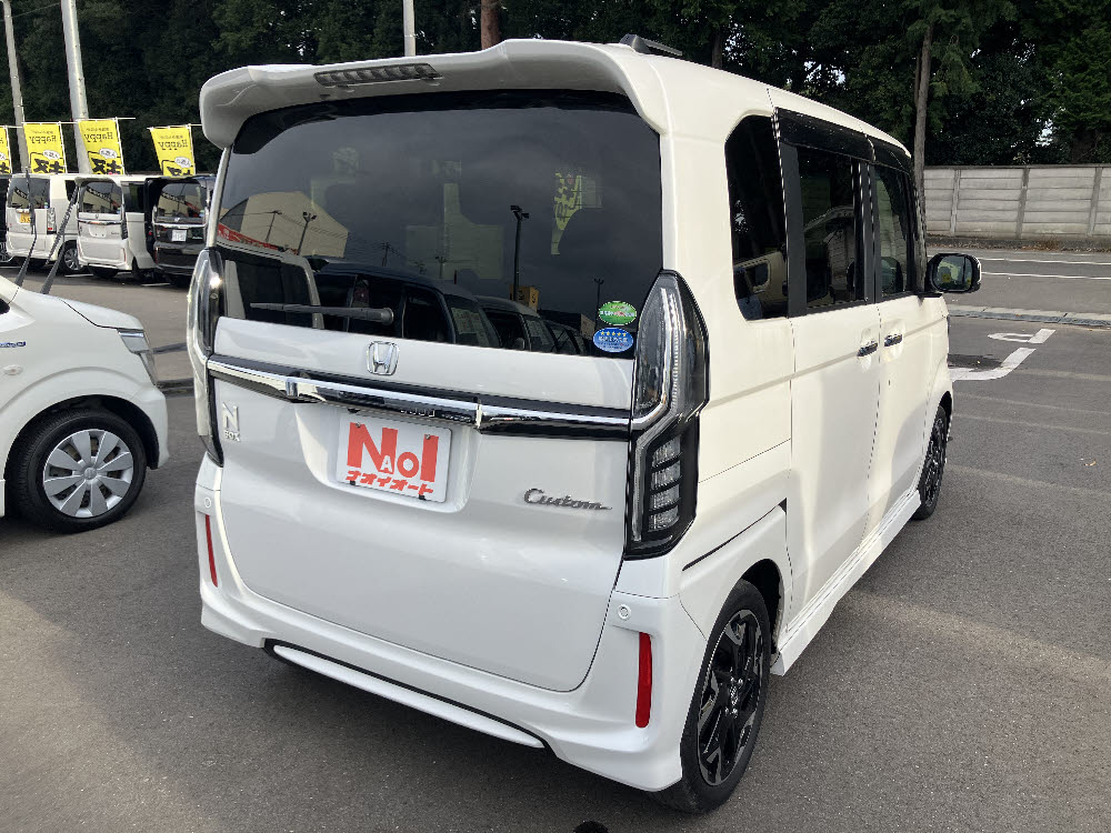ホンダ　N BOXカスタム　G・Lターボホンダセンシング6枚目
