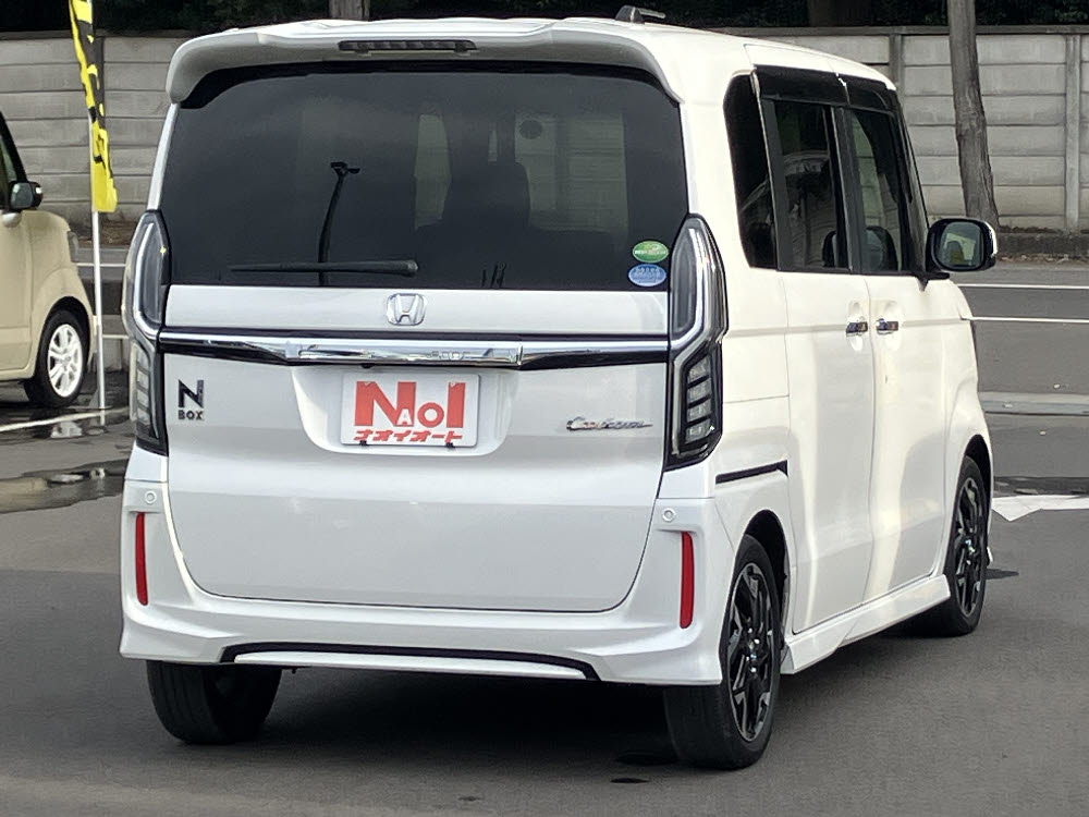 ホンダ　N BOXカスタム　G・Lターボホンダセンシング7枚目