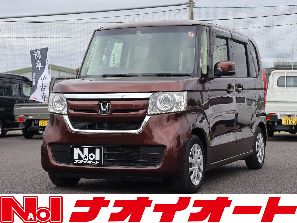 Ｎ ＢＯＸ　G・Lホンダセンシング　