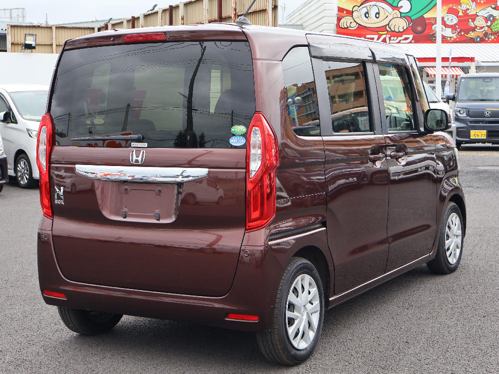 ホンダ N BOX G・Lホンダセンシング 3枚目
