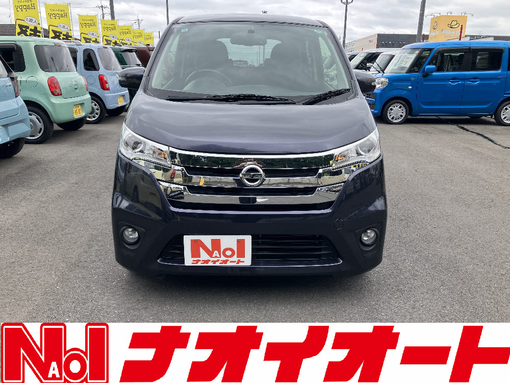 ニッサン デイズ ハイウェイスターG1枚目