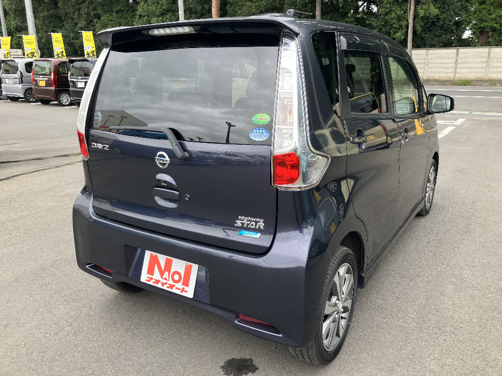 ニッサン デイズ ハイウェイスターG6枚目