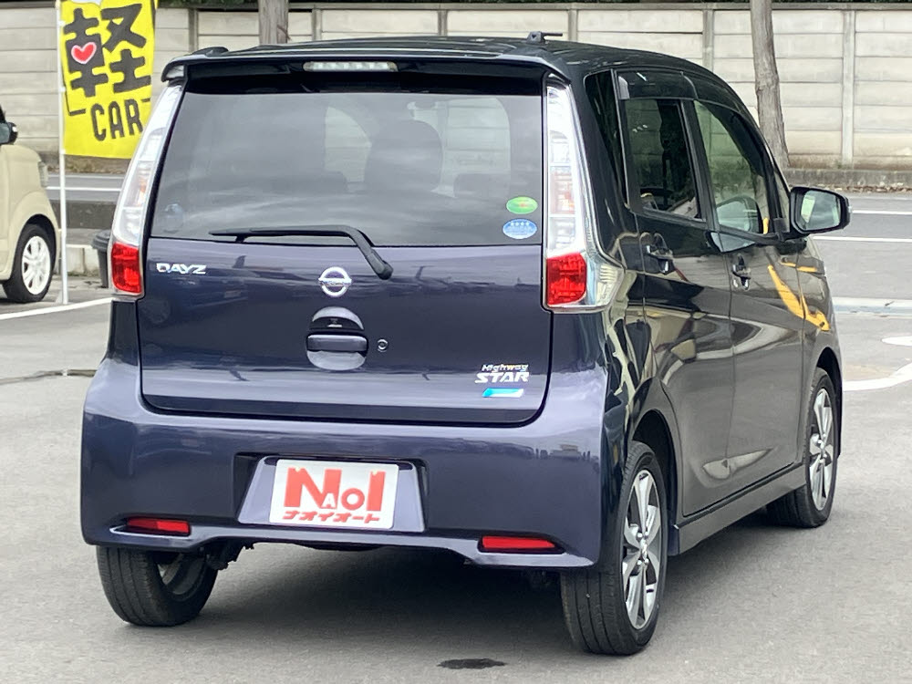 ニッサン デイズ ハイウェイスターG7枚目