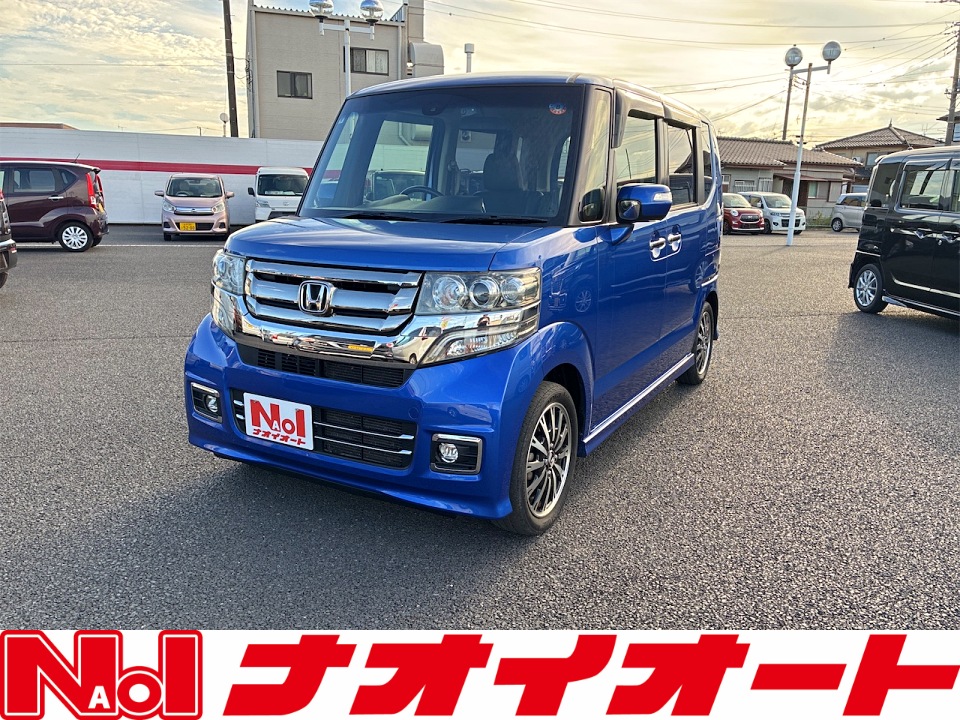 N BOXカスタム　GターボLパッケージ
