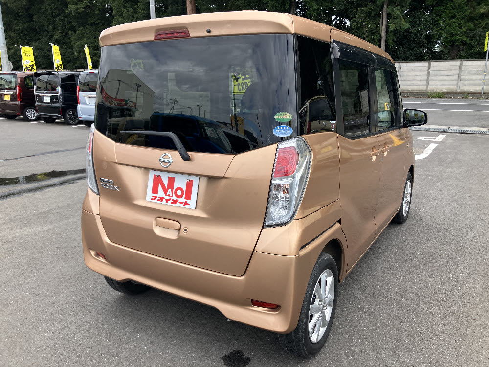 ニッサン デイズルークス XVセレクション5枚目