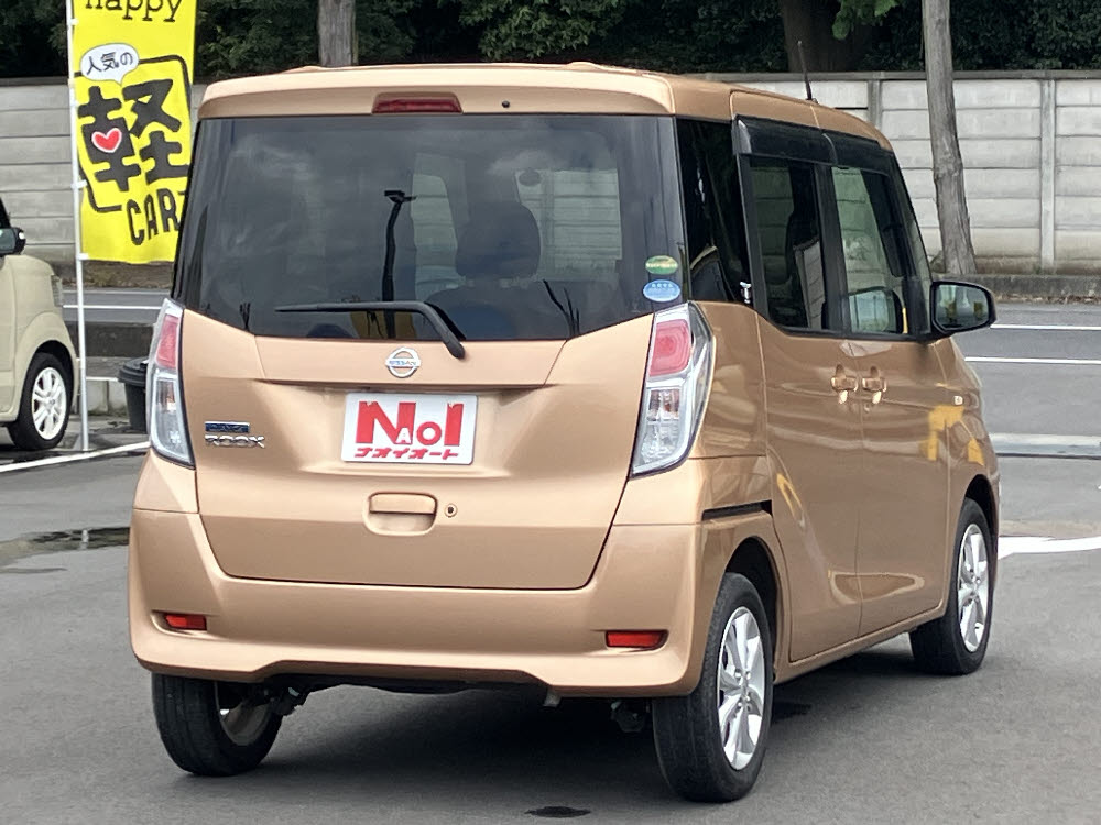 ニッサン デイズルークス XVセレクション6枚目