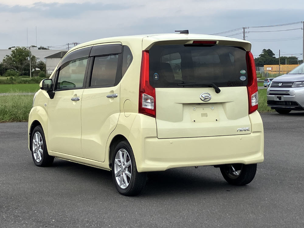 ダイハツ ムーヴ XSA22枚目