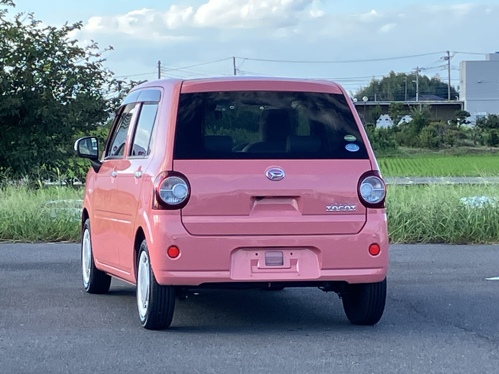 ダイハツ ミラトコット G-SAⅢ3枚目
