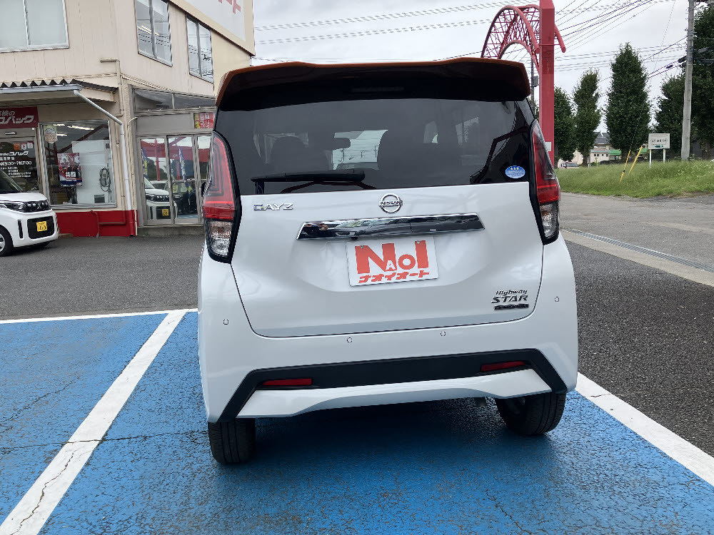 ニッサン　デイズ　ハイウェイスターGターボ5枚目