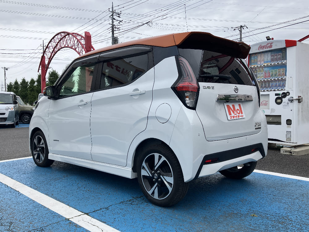ニッサン　デイズ　ハイウェイスターGターボ6枚目