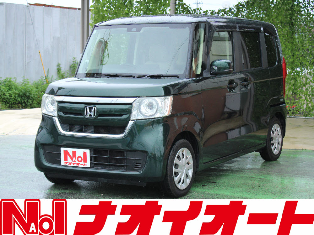 N BOX Gホンダセンシング