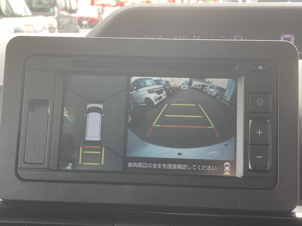 ダイハツ　タントカスタム　X10枚目
