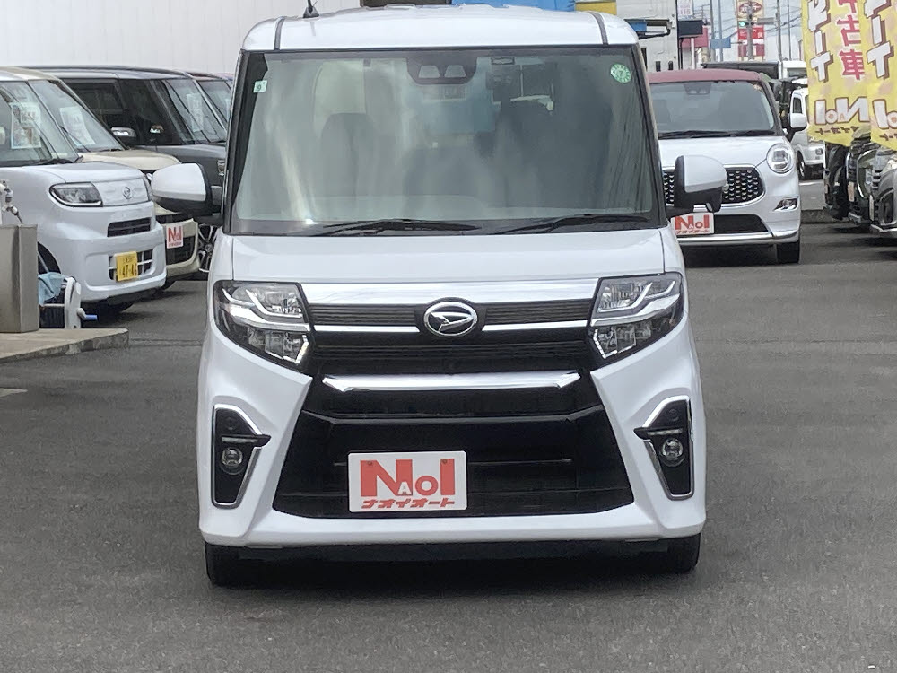 ダイハツ　タントカスタム　X1枚目