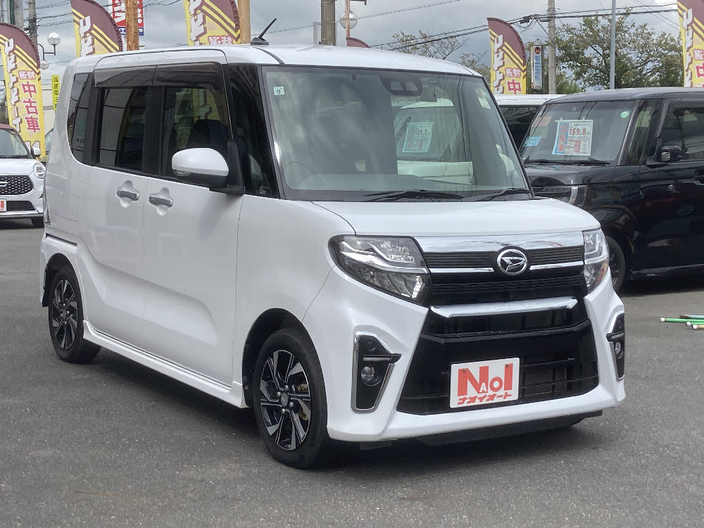 ダイハツ　タントカスタム　X2枚目