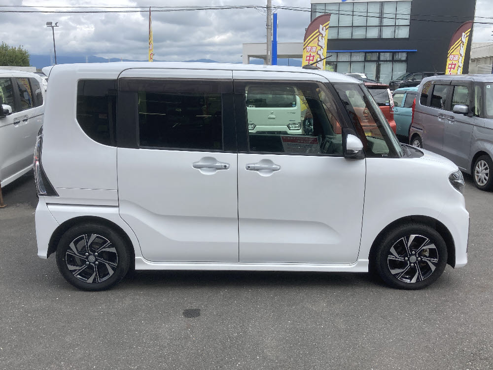 ダイハツ　タントカスタム　X3枚目