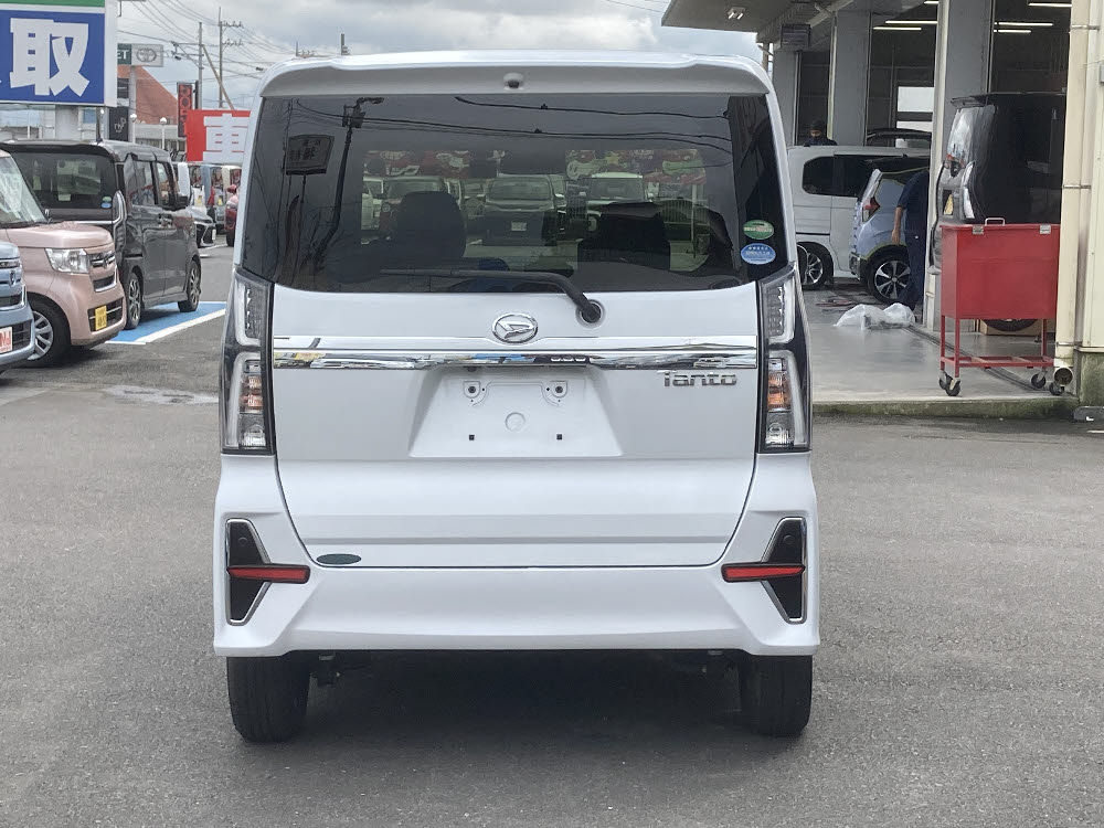 ダイハツ　タントカスタム　X5枚目