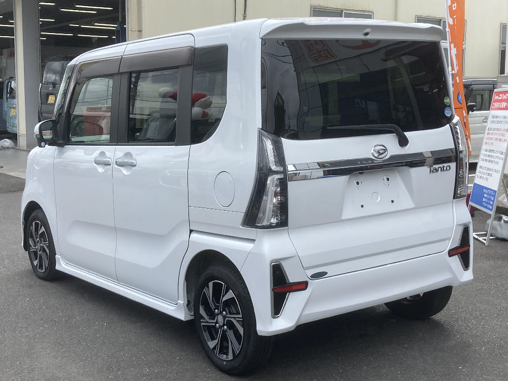 ダイハツ　タントカスタム　X6枚目