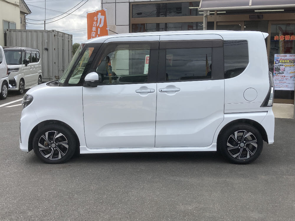 ダイハツ　タントカスタム　X7枚目