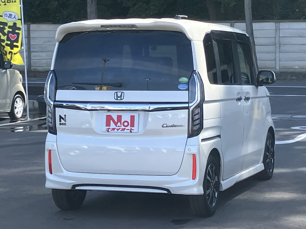 ホンダ N BOXカスタム GEXホンダセンシング9枚目