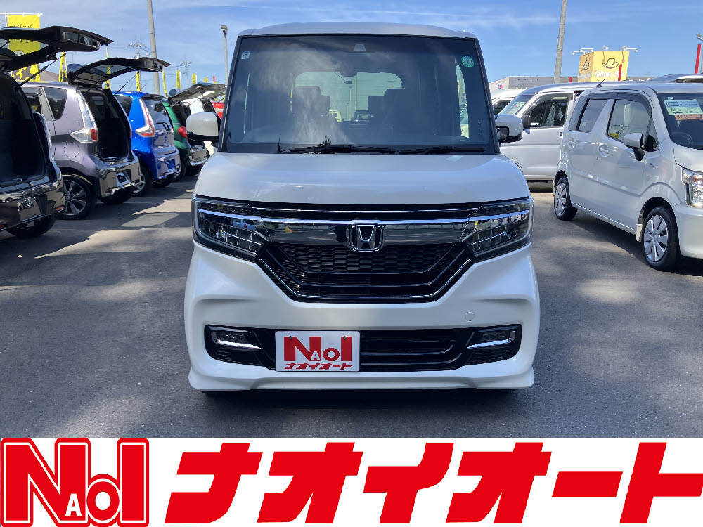 ホンダ N BOXカスタム GEXホンダセンシング1枚目