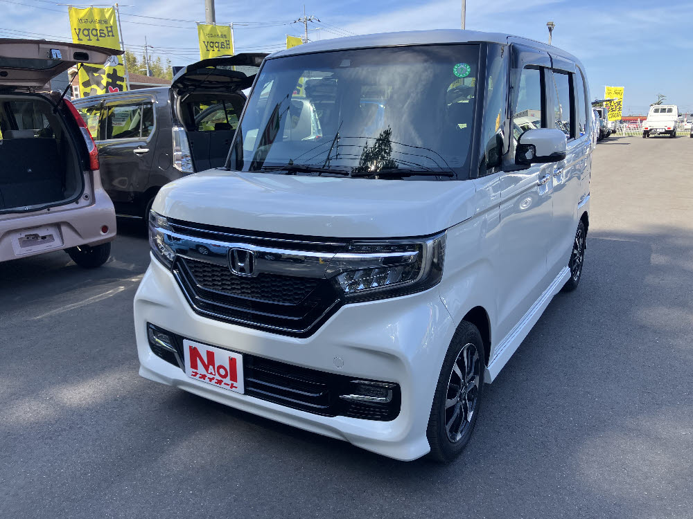 ホンダ N BOXカスタム GEXホンダセンシング2枚目