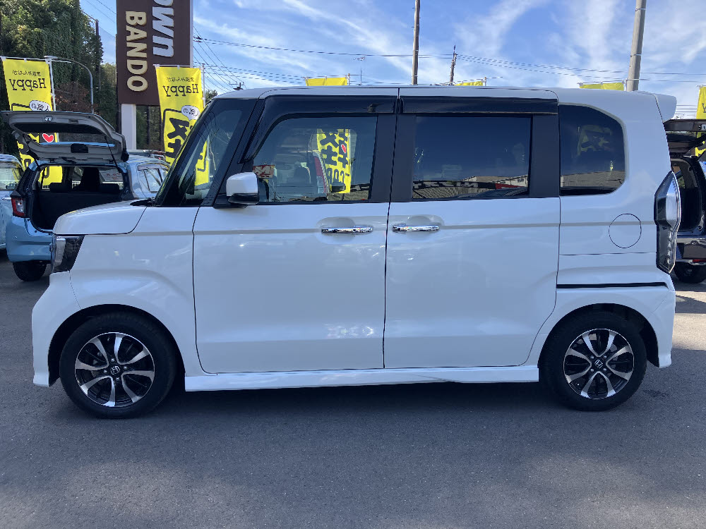 ホンダ N BOXカスタム GEXホンダセンシング3枚目
