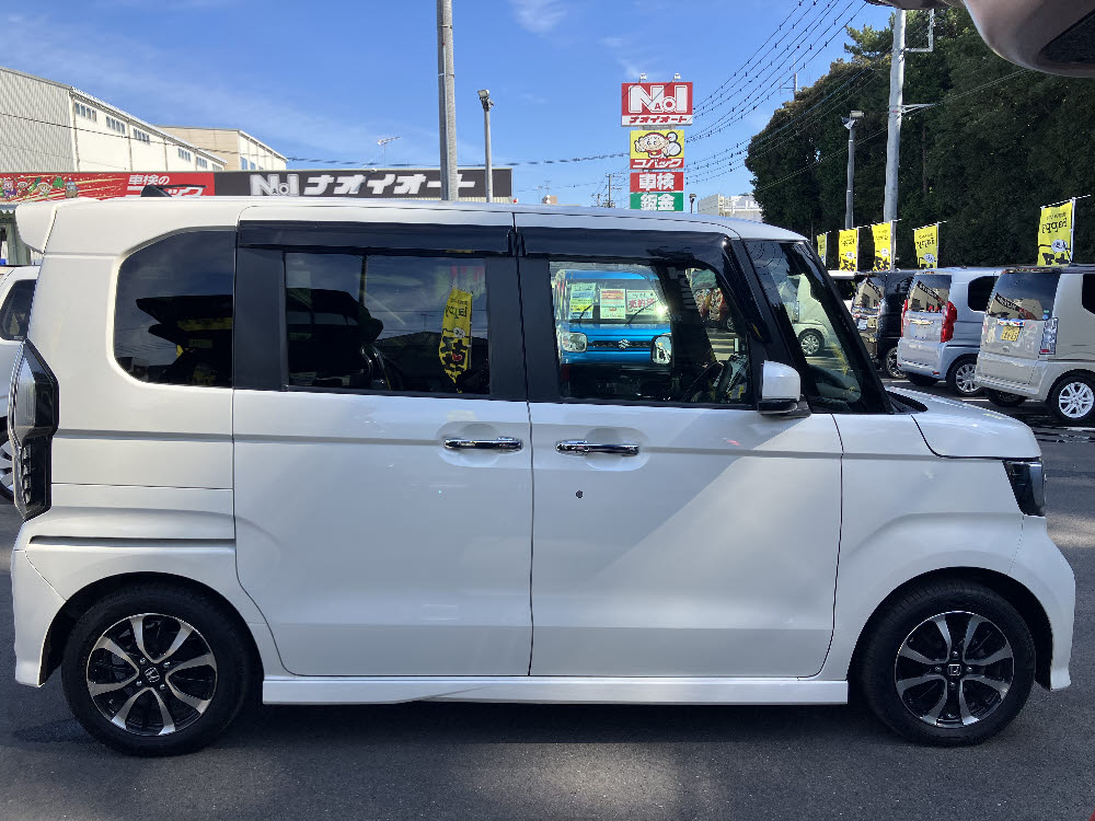 ホンダ N BOXカスタム GEXホンダセンシング4枚目