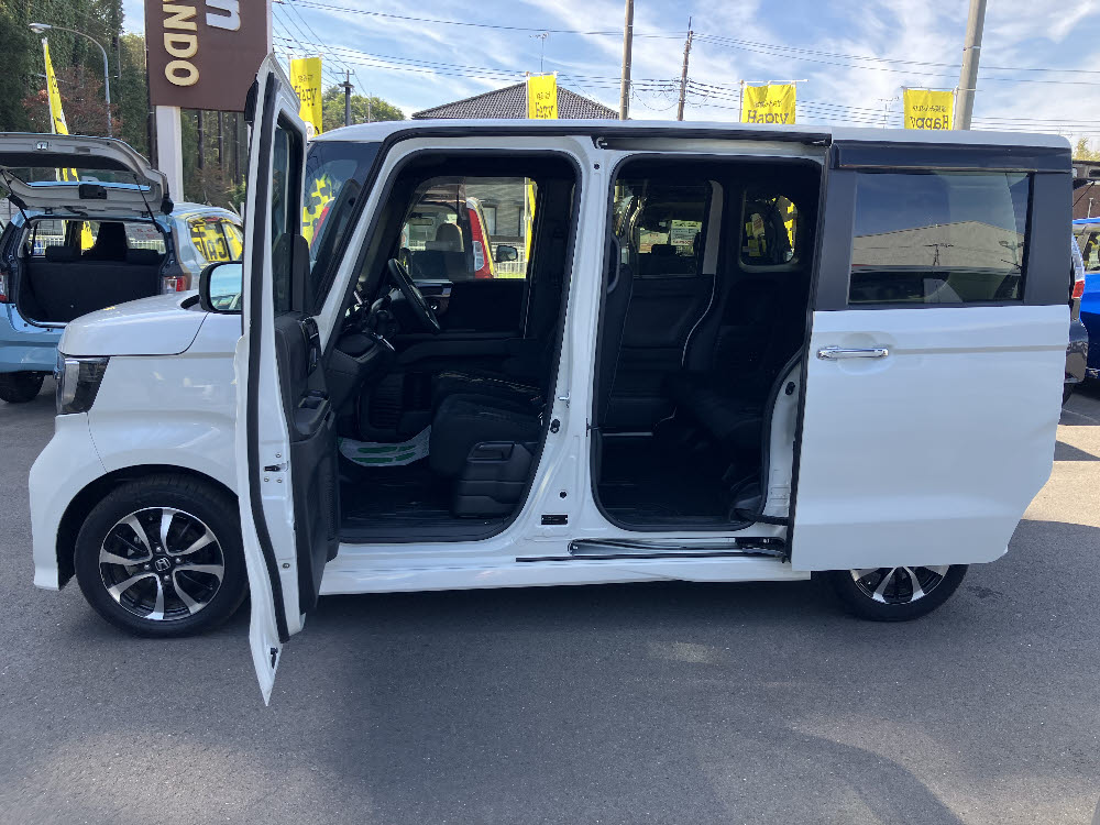 ホンダ N BOXカスタム GEXホンダセンシング5枚目