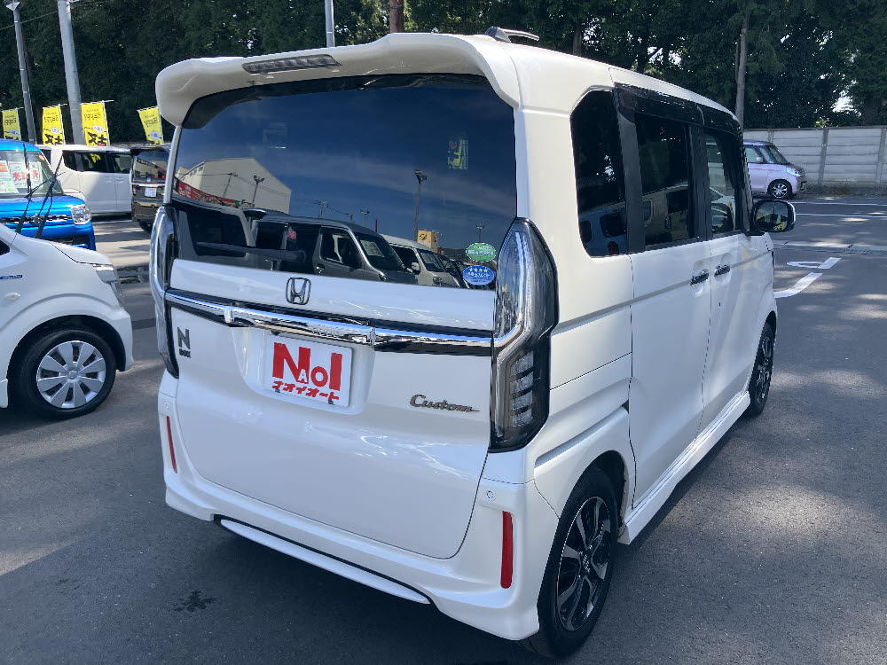 ホンダ N BOXカスタム GEXホンダセンシング8枚目