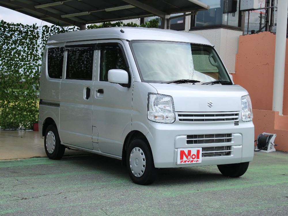 スズキ　エブリィ　ジョイン　4WD2枚目