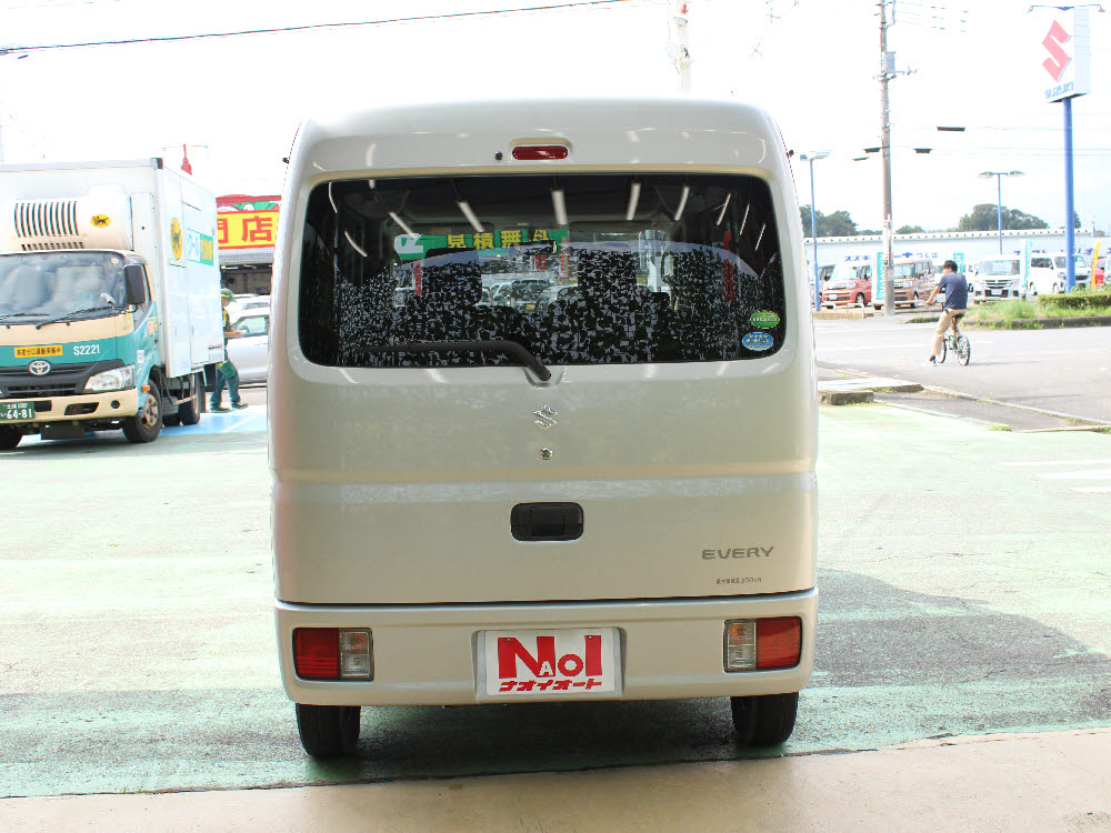 スズキ　エブリィ　ジョイン　4WD5枚目