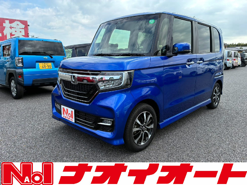 N BOXカスタム GLホンダセンシング