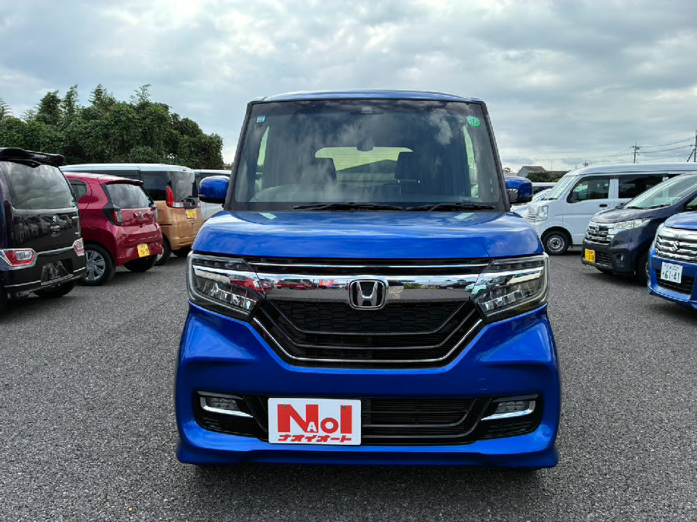 ホンダ N BOXカスタム GLホンダセンシング1枚目