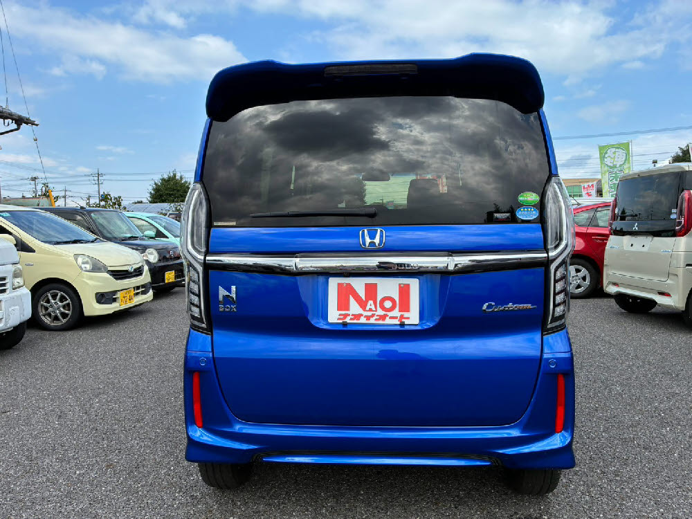 ホンダ N BOXカスタム GLホンダセンシング5枚目