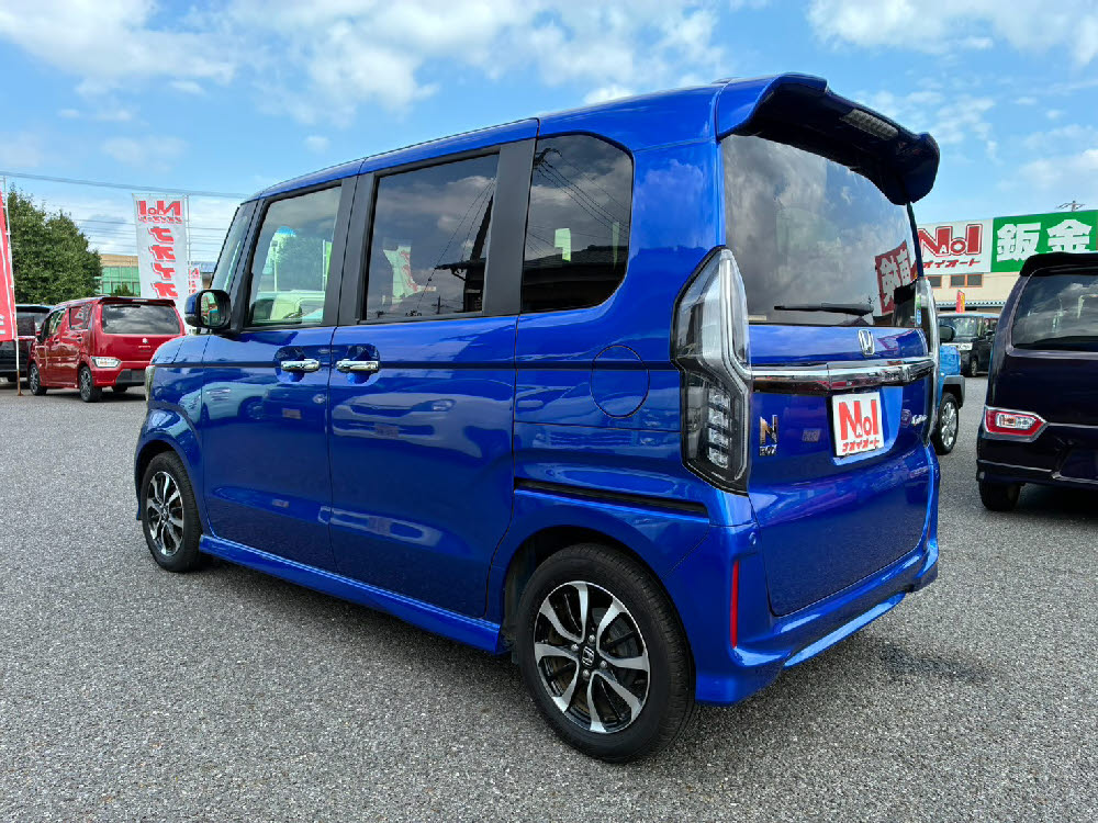 ホンダ N BOXカスタム GLホンダセンシング6枚目