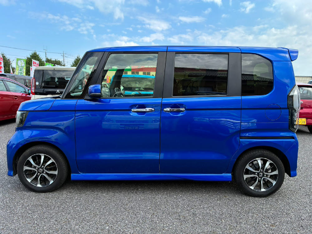 ホンダ N BOXカスタム GLホンダセンシング7枚目