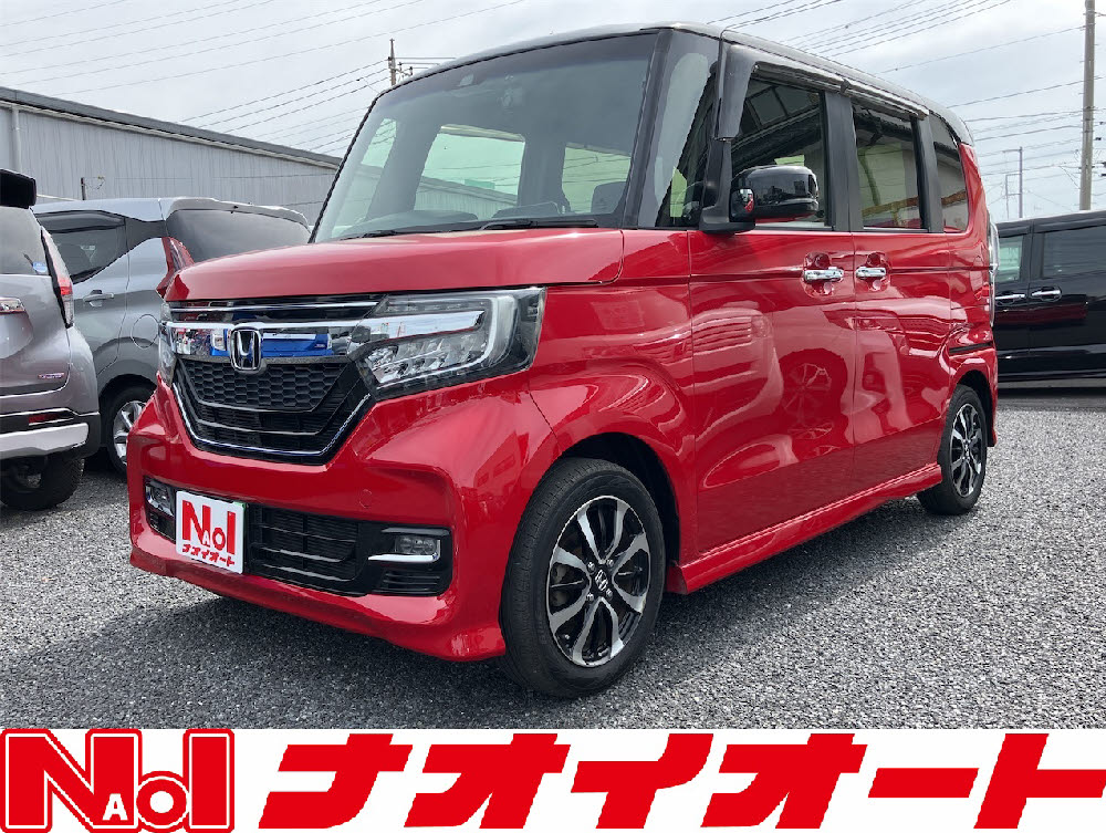 N BOXカスタム G・Lホンダセンシング
