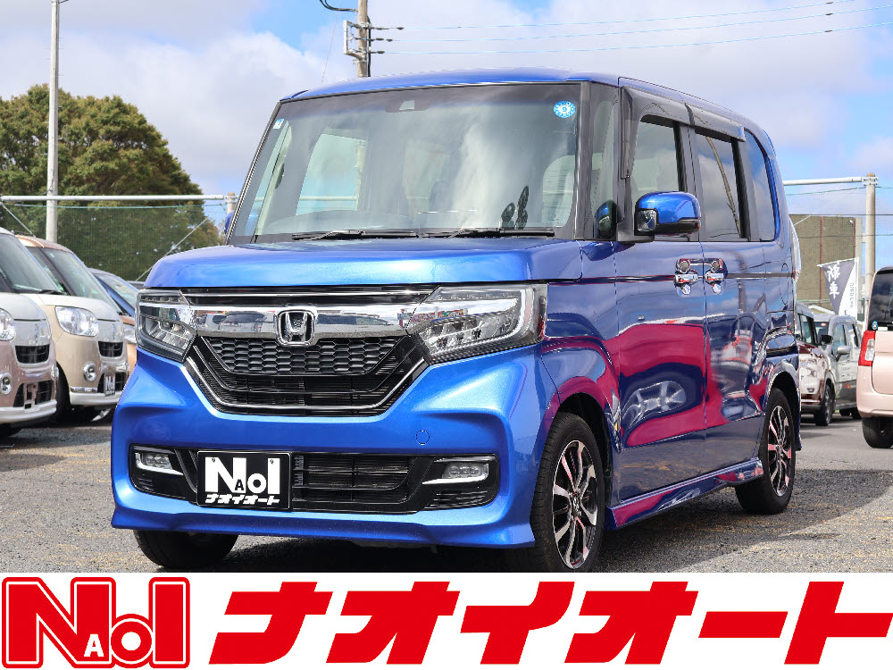 ホンダ N BOXカスタム GLホンダセンシング0枚目