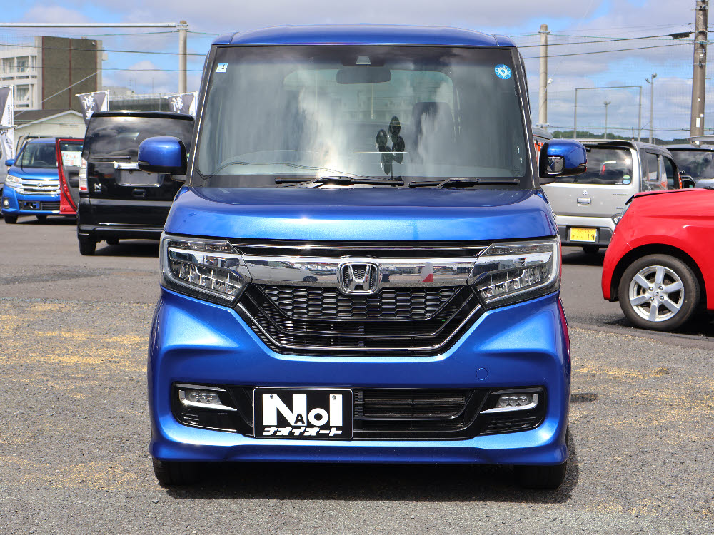 ホンダ N BOXカスタム GLホンダセンシング1枚目