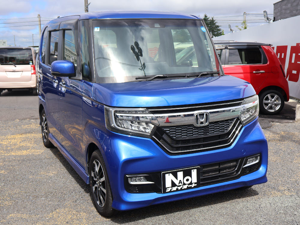 ホンダ N BOXカスタム GLホンダセンシング2枚目