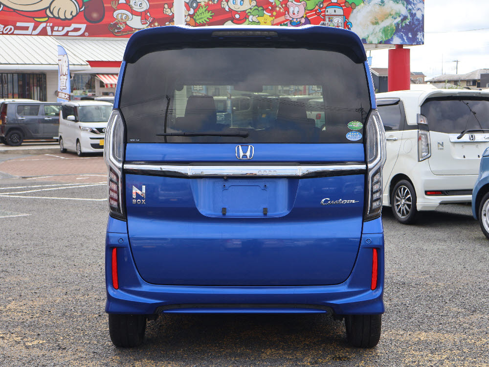 ホンダ N BOXカスタム GLホンダセンシング4枚目