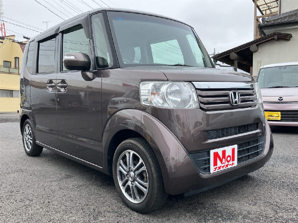 ホンダ　Ｎ ＢＯＸ　G・Lパッケージ2枚目