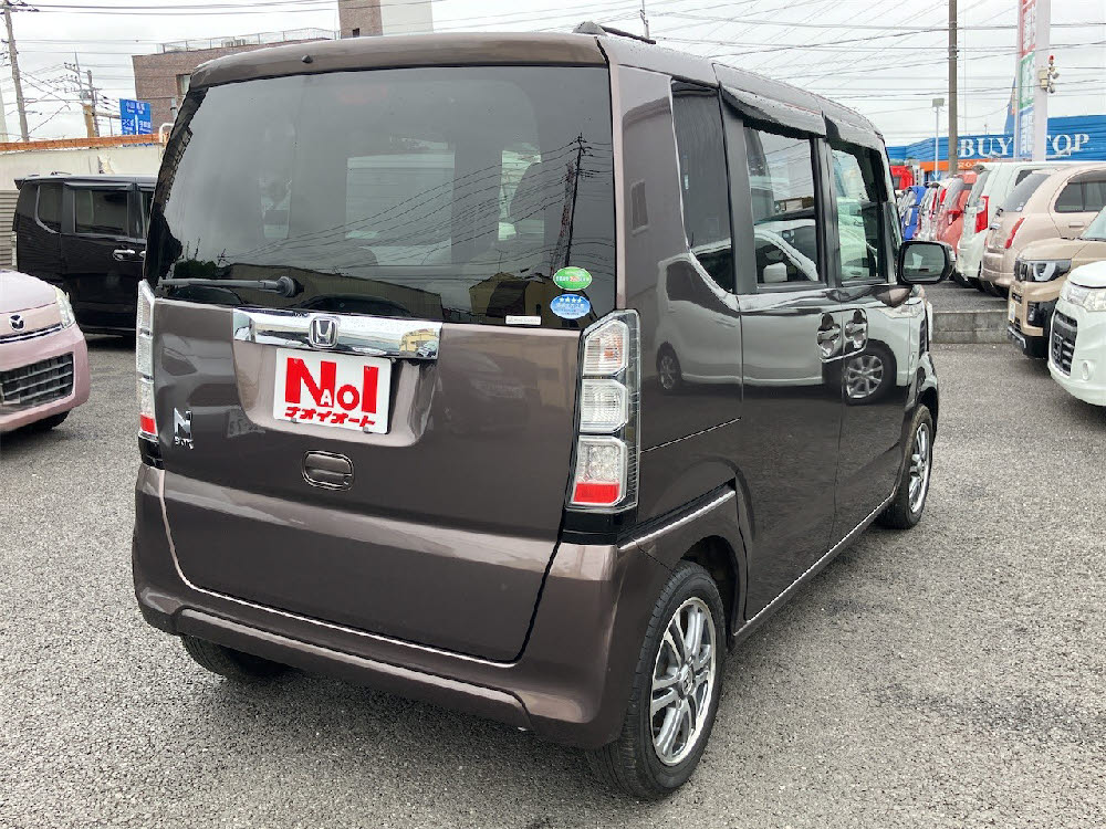 ホンダ　Ｎ ＢＯＸ　G・Lパッケージ3枚目