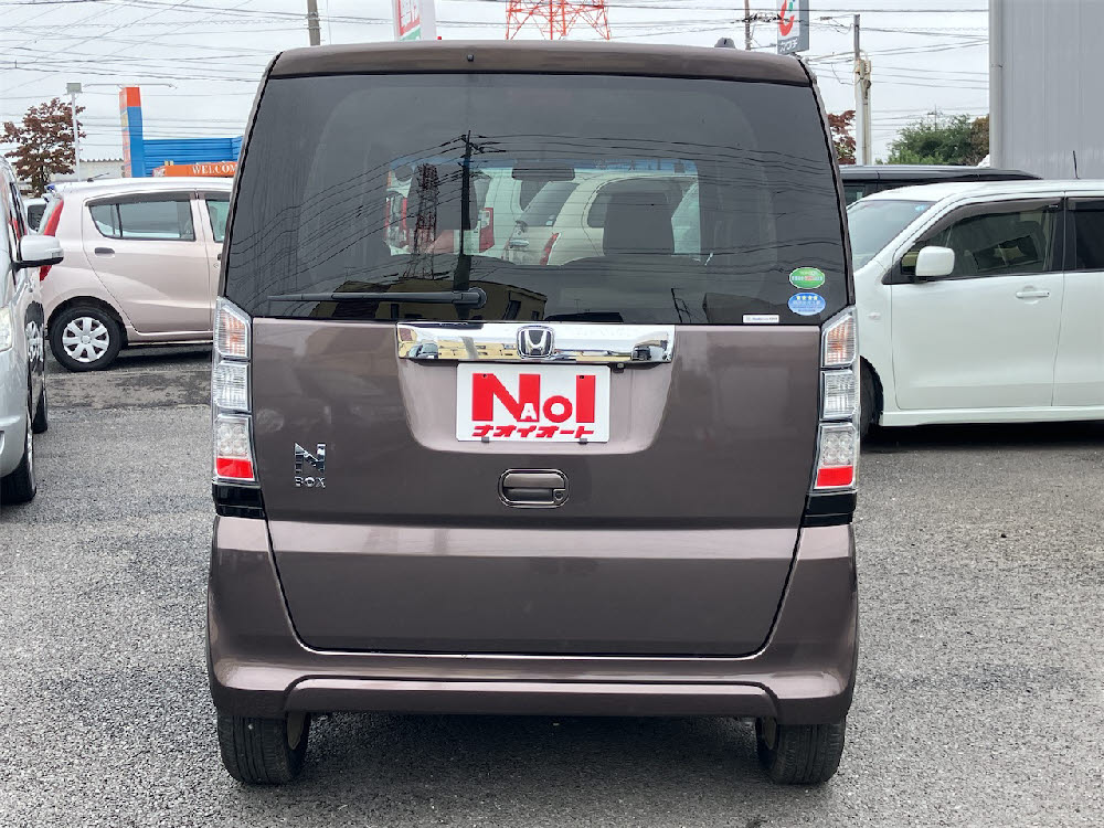 ホンダ　Ｎ ＢＯＸ　G・Lパッケージ4枚目