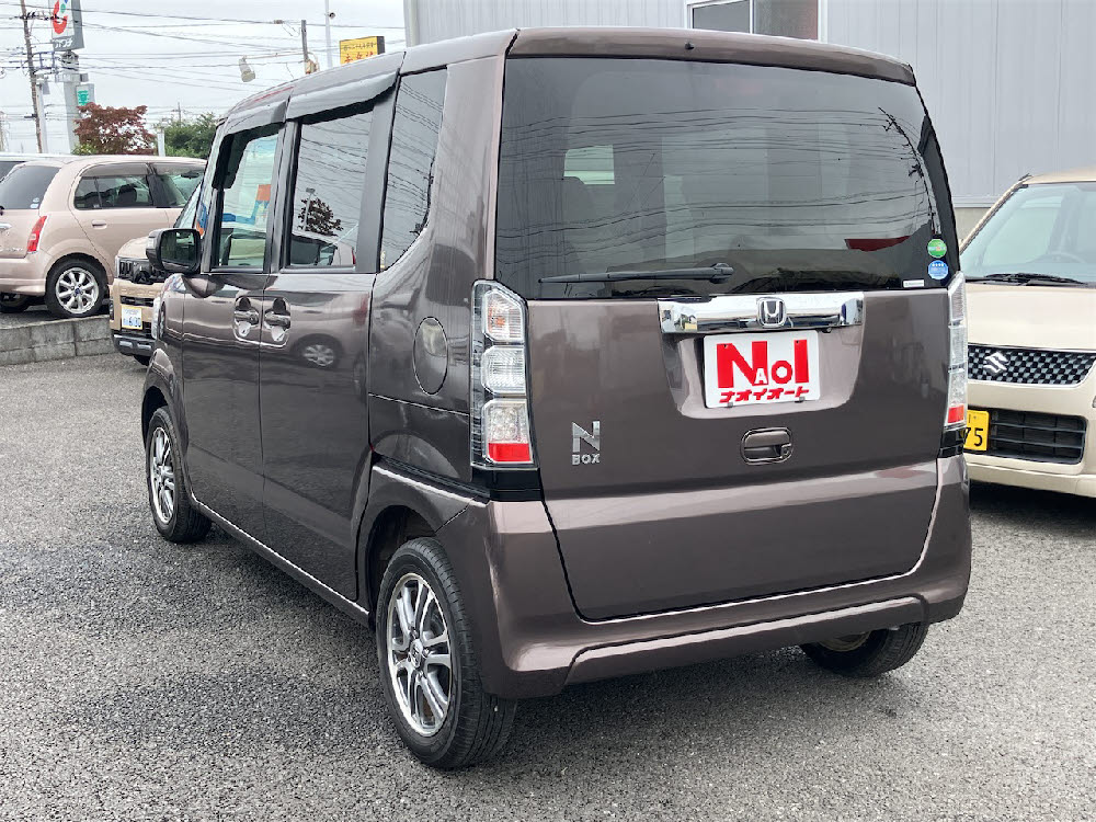 ホンダ　Ｎ ＢＯＸ　G・Lパッケージ5枚目